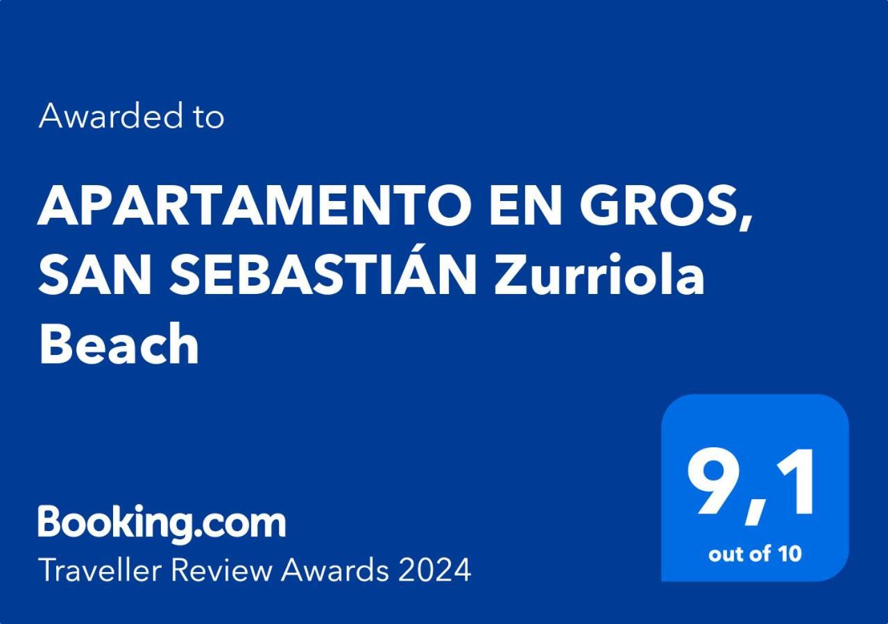 Apartamento En Gros, San Sebastian Zurriola Beach Εξωτερικό φωτογραφία